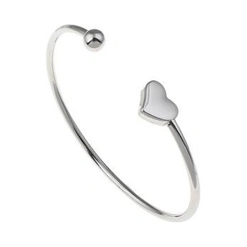 Šperky4U ocelový se srdíčkem OPA1670-ST