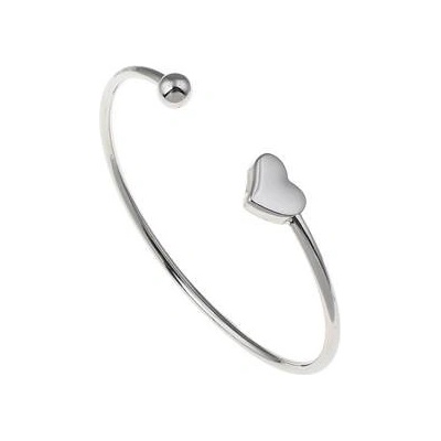 Šperky4U ocelový se srdíčkem OPA1670-ST