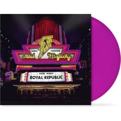Royal Republic - Club Majesty Coloured LP