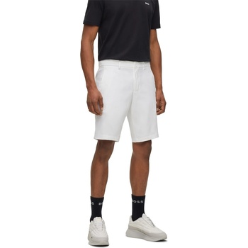 Boss Къси панталони Boss Men's Drax Golf Shorts - White