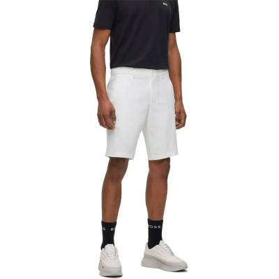 Boss Къси панталони Boss Men's Drax Golf Shorts - White