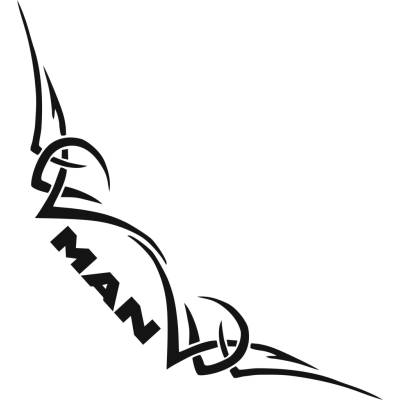 samolepka MAN 314