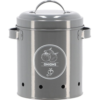 Esschert Design Стоманена кутия за лук и чесън Secret Du Potager - Esschert Design (ZEE-C2138)