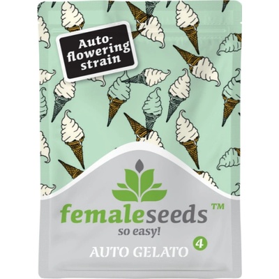 Female Seeds Gelato AUTO semienka neobsahujú THC 10 ks