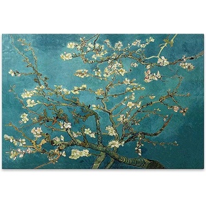 TopMebel " Blooming Flowers" TopMebel картина на платно с дигитален печат 100x70x3cm