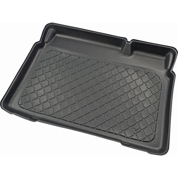 Astar Гумирана стелка за багажник за Opel Crossland X (2017+) lower boot with provision for height adjustable boot floor; no / under height adjustable boot floor (Flex Floor) (193438GRD)