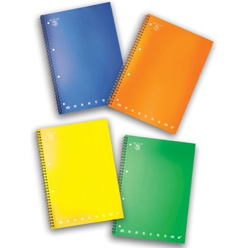 Pigna Тетрадка Pigna Monocromo Fluo А4 70л. сп (1120028-0227898-1R)