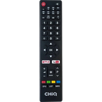 Diaľkový ovládač CHiQ GCBLTV6EA-C4, GCBLTV6EA-C2