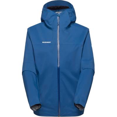 Mammut Дамско водоустойчиво яке Mammut Women's Ducan Hardshell Hooded Jacket Waterproof jacket - Tschiel (102-5107-0312)
