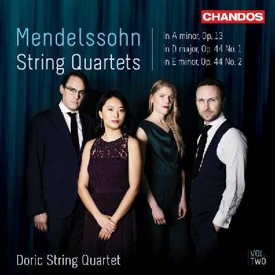 Doric String Quartet - Mendelssohn String Quartets Vol. 2 CD