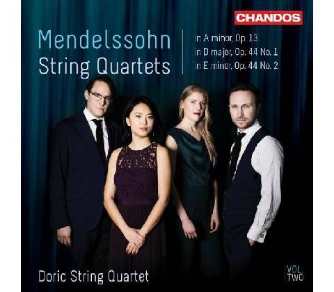 Doric String Quartet - Mendelssohn String Quartets Vol. 2 CD