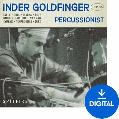 Spitfire Audio Goldfinger Percussion (Digitálny produkt)