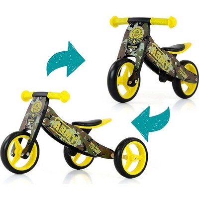 Milly Mally Bike Bounce 2v1 JAKE Army