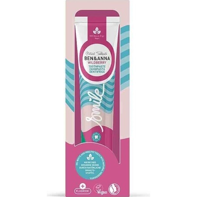BEN & ANNA Wild Berry Natural 75 ml