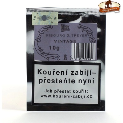Fribourg and Treyer Dýmkový tabák Vintage 10g