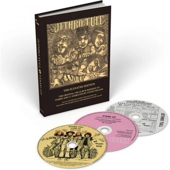 Jethro Tull - Stand Up / Elevated Edition CD
