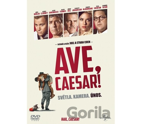 Ave, Caesar DVD