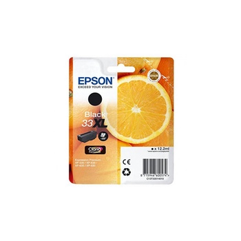 Epson T3351 33XL оригинална черна касета с мастило (C13T33514012)