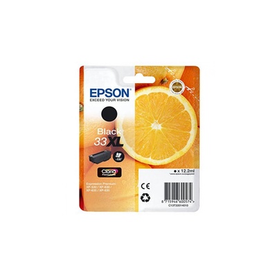 Epson T3351 33XL оригинална черна касета с мастило (C13T33514012)