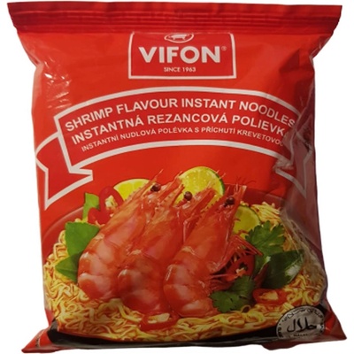 Vifon polévka instantní s krevetovou příchutí 60 g