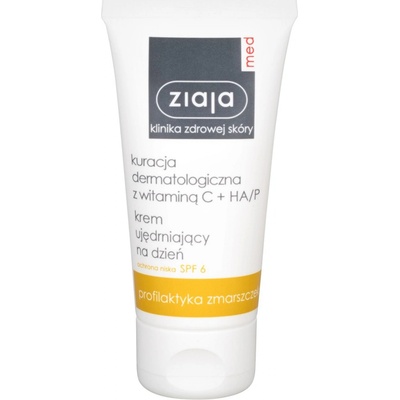 Ziaja Med Vitamin C and Hyaluronic Acid SPF 6 50 ml