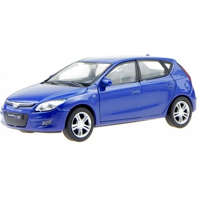 Welly Hyundai i30 39 modrá 1:34