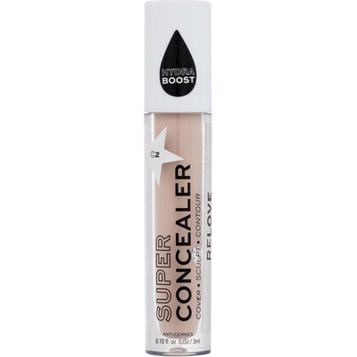 Revolution Relove Super Concealer hydratačný korektor C2 3 ml