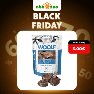 Woolf codfish sushi 100 g