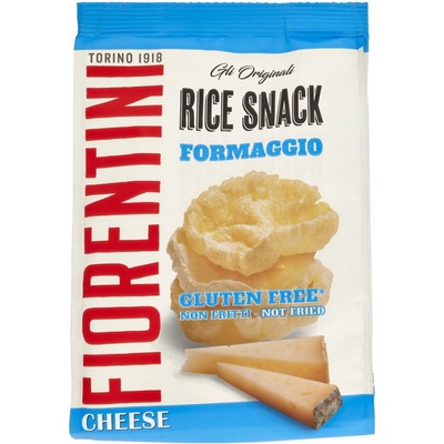 Fiorentini ryžový snack so syrom 40 g