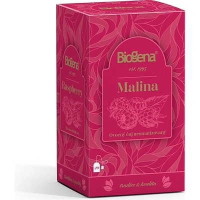 Biogena 309 Traditional Malina 20 x 2 g