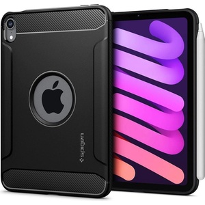 Spigen Rugged Armor Apple iPad Mini 6 (2021) Case black (ACS03764)