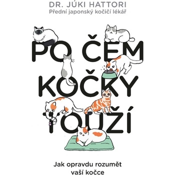 Po čem kočky touží? Ilustrovaný lidsko-kočičí slovník - Júki Hattori