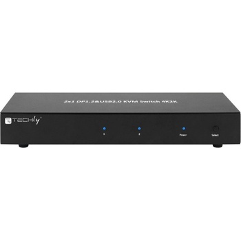TECHly IDATA DP-KVM2 KVM switch Black (101928)