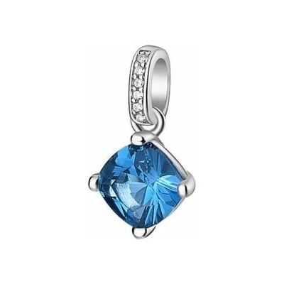 Brosway Stříbrný přívěsek s modrým zirkonem Fancy Freedom Blue FFB15