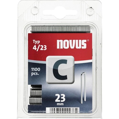 Úzka chrbtová ortéza - typ 4 1100 ks Novus Office 105106300 Rozmery (d x š) 23 mm x 6 mm; 105106300