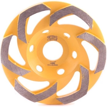 Lobster Kotouč diamantový brusný segment 115 mm 104696