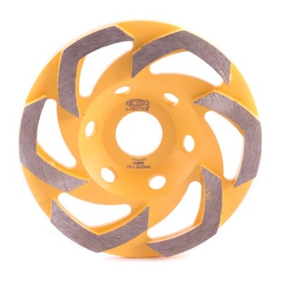 Lobster Kotouč diamantový brusný segment 115 mm 104696