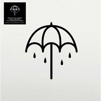 Bring Me the Horizon: That's the Spirit (Limited Clear And Black Splatter Vinyl, Anniversary Edition, Re-Issue) - Vinyl LP