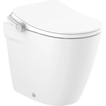 Roca Моноблок, Roca, A803153S01, Smart, седалка и капак, порцелан, бял, 53x51x39см (A803153S01)