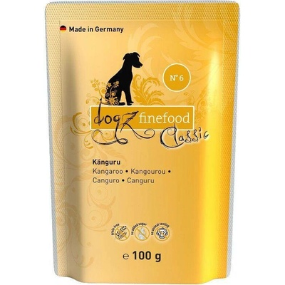 Dogz finefood Adult No.6 s klokaním masem 100 g