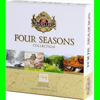 Basilur Four Seasons Assorted 40 sáčků