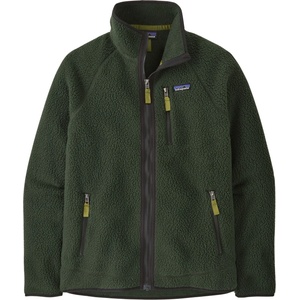 Patagonia Мъжко поларено яке Patagonia Retro Pile Jacket Fleece jacket - Old Growth Green - размер XS (005-2906-2911)