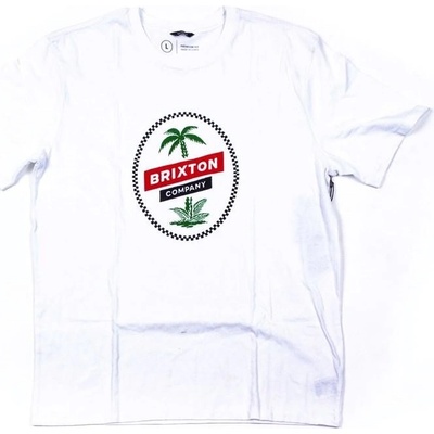 Brixton Tosh Prt white