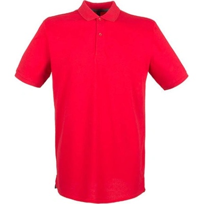 Henbury pánske polo tričko H101 classic red