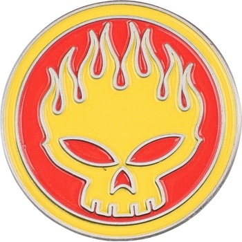 RAZAMATAZ Значка the offspring - skull logo - razamataz - pb123