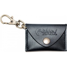 RightOnStraps Keychain Pick Holder Black