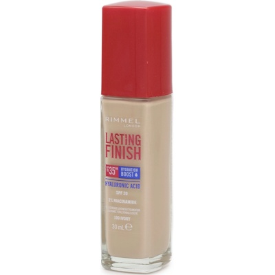 Rimmel London Lasting Finish 25h dlhotrvajúci make-up 100 ivory 30 ml