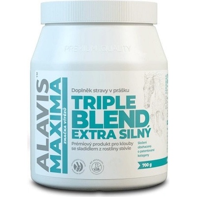 Alavis maxima Triple blend extra silný s arómou a sladidlom 700 g