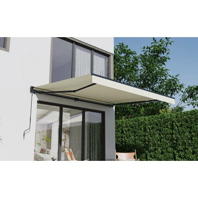 BestBerg BBSU-EL395BG Elektrická markýza 395 x 300 cm béžová