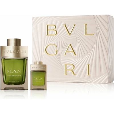 BVLGARI Bvlgari Man Wood Essence EDP plnitelná 100 ml + BVLGARI Bvlgari Man Wood Essence EDP plnitelná 15 ml